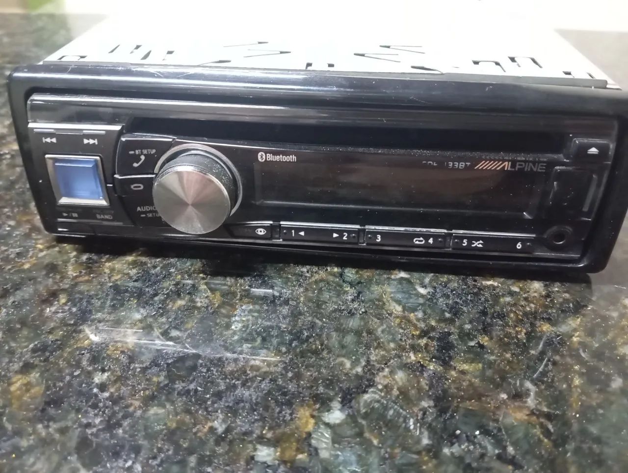 Cd Player Alpine CDE-133BT 