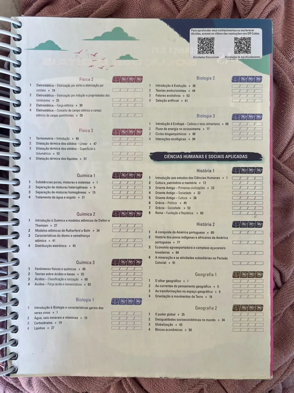 Livro pré vestibular SAS 2024 1 e 2  - Foto 4