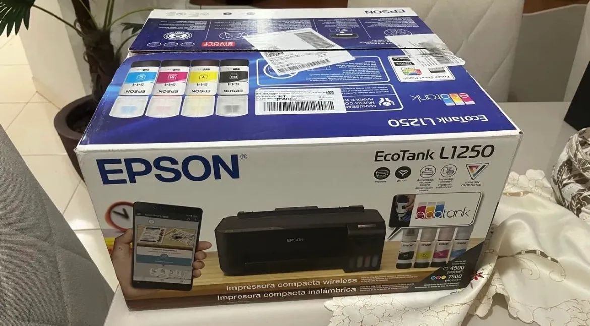 Epson Eco Tank L1250 - Foto 4