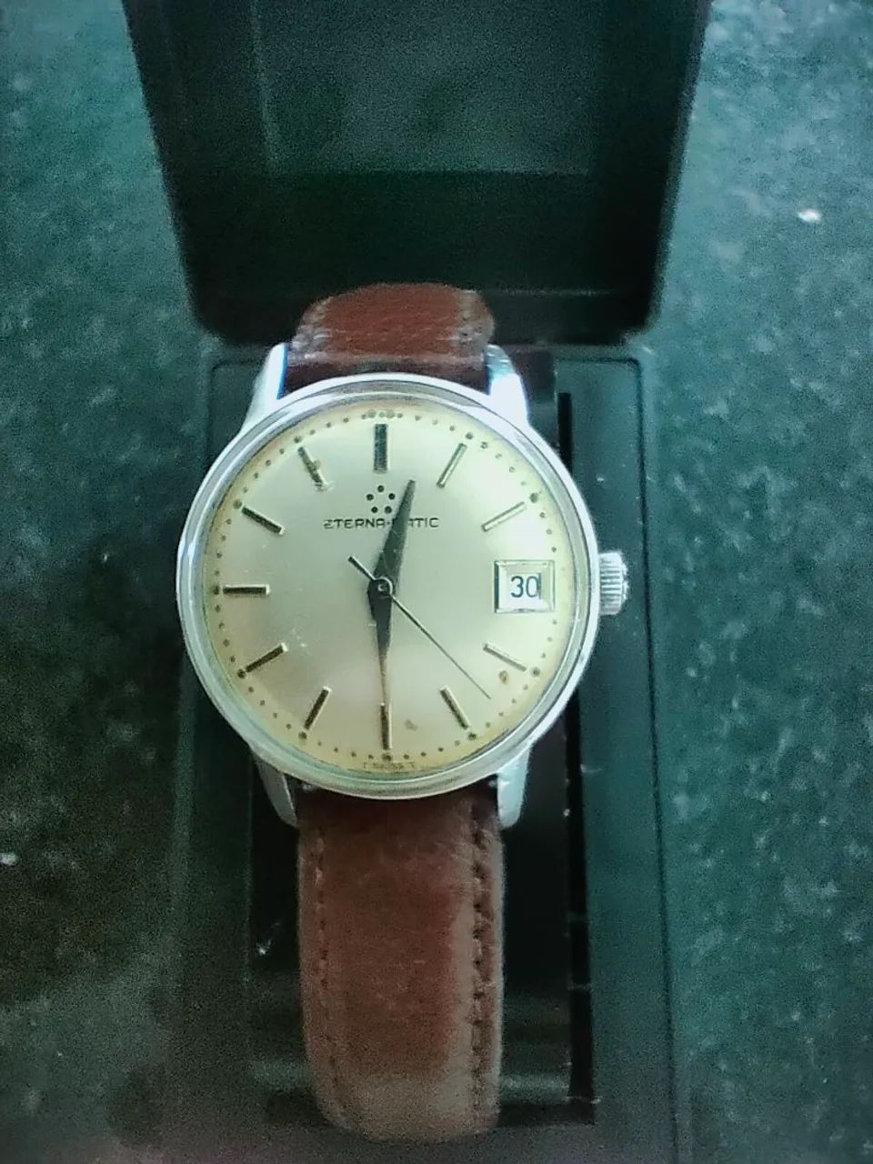 Relógio Eterna-matic - Automático Suíço Vintage | Dress Watch -1964 $ - Foto 3