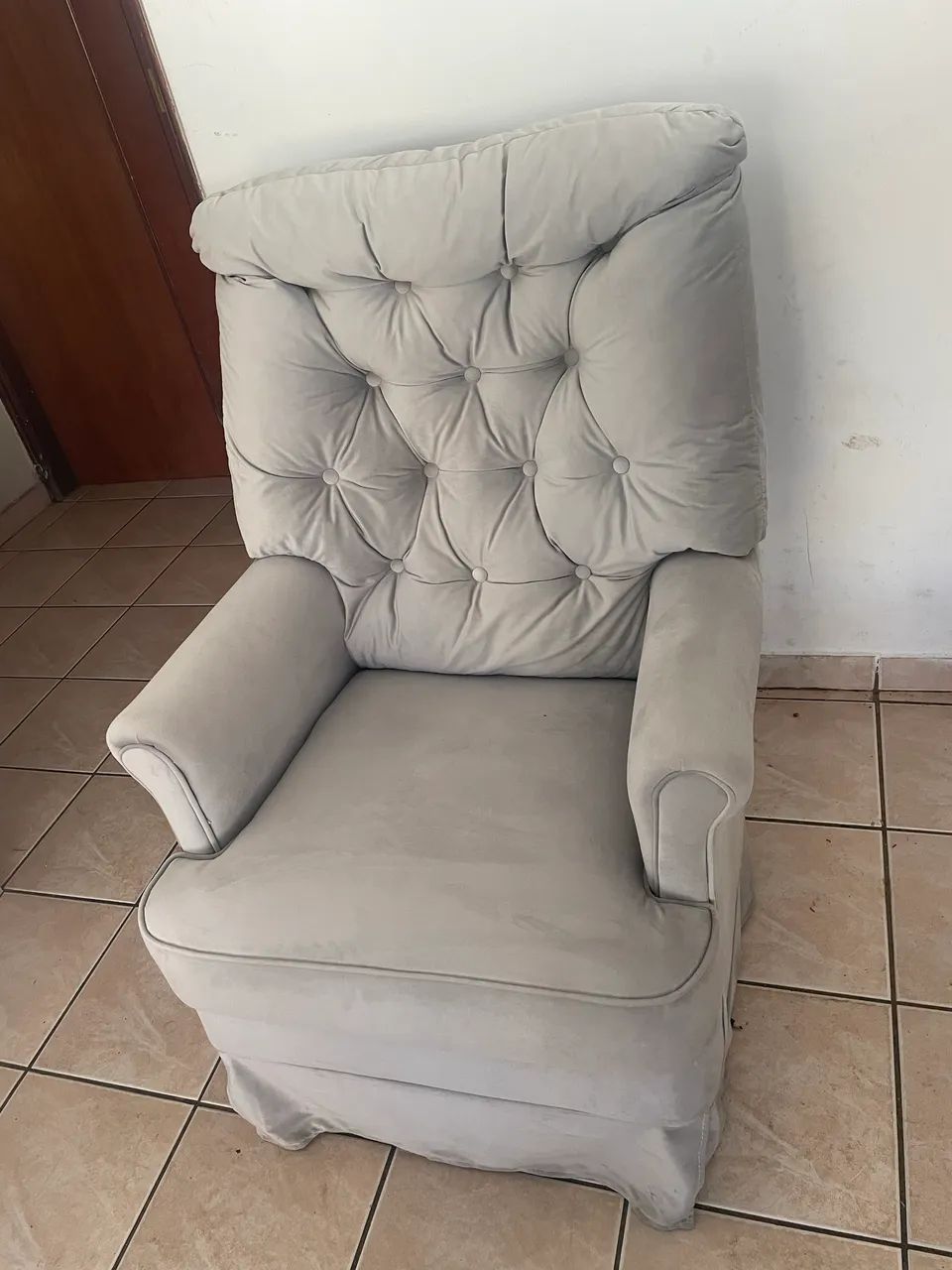 Poltrona de balanço  - Foto 2