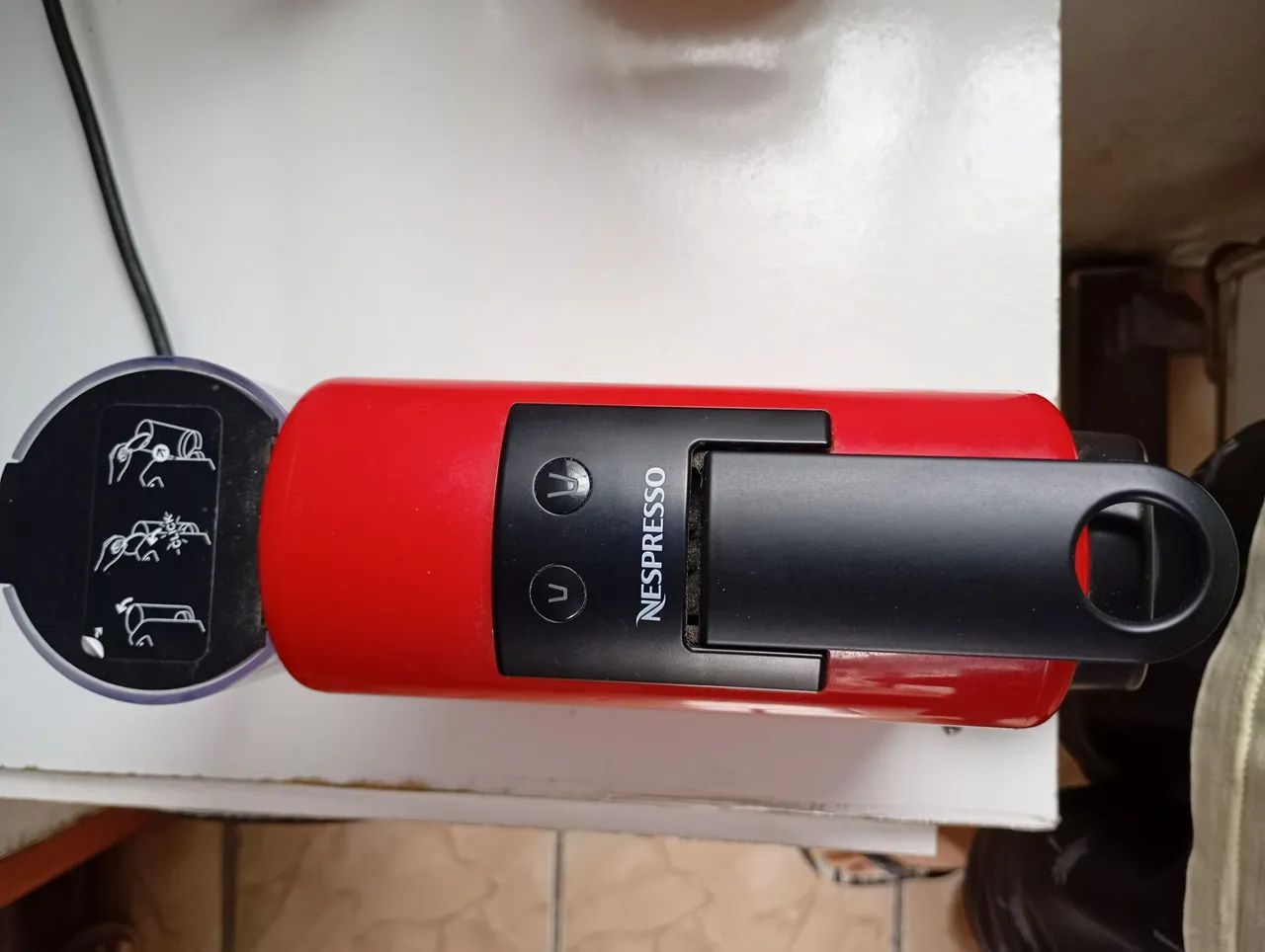 Cafeteira cápsulas Nespresso 127v - Foto 4