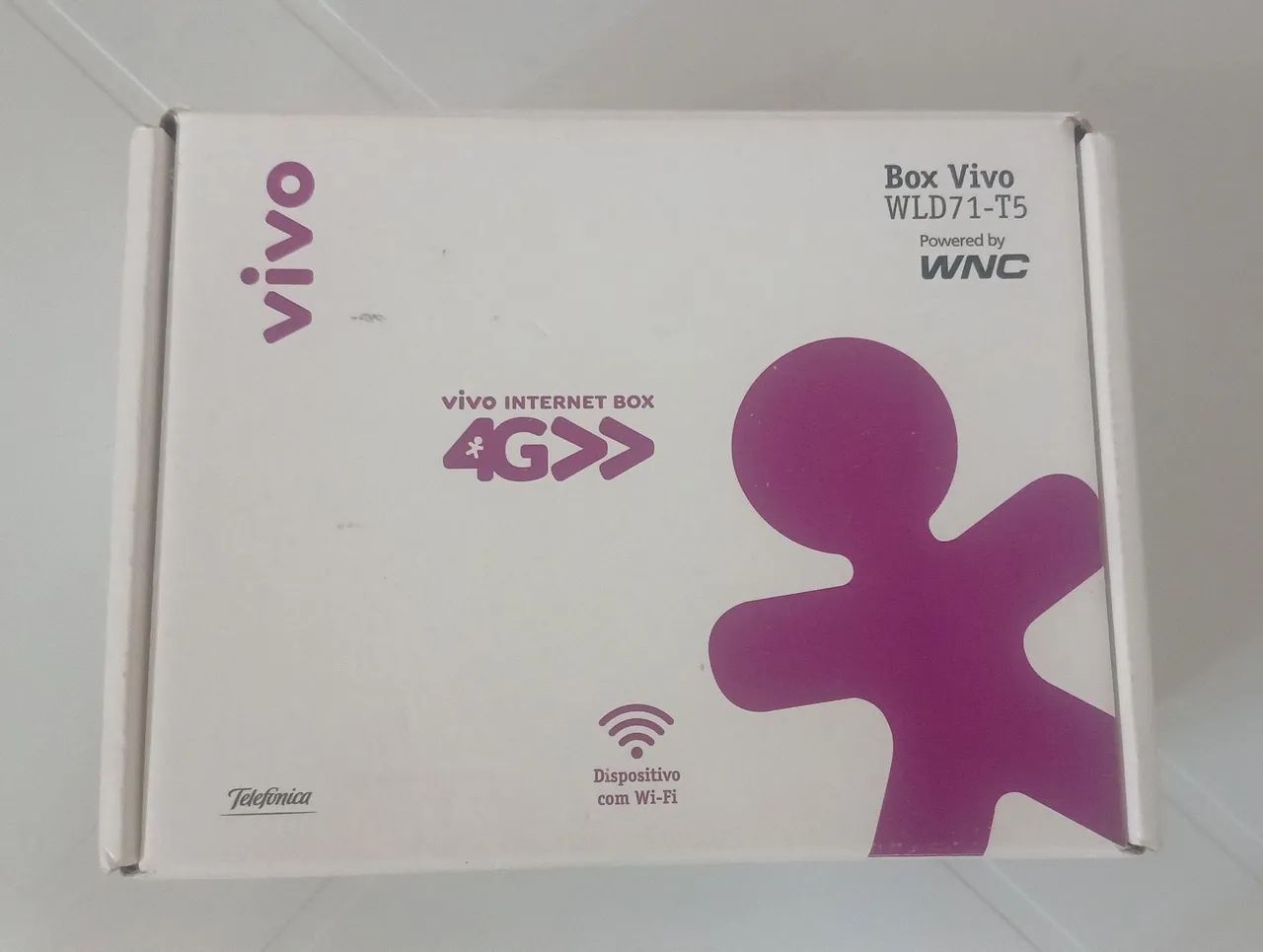 Box da vivo funcionando perfeitamente, livre para qualquer operadora - Foto 4