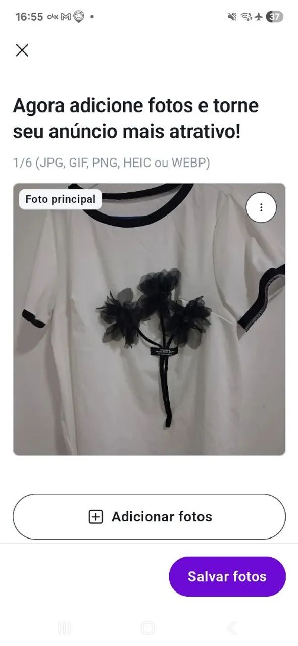 Blusa Plus Size 