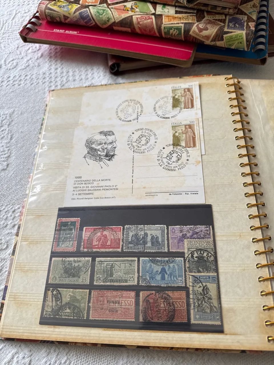 Selos antigos  - Foto 2