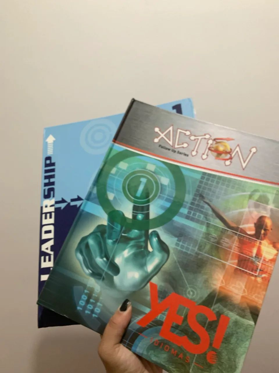 Livro Yes idiomas 