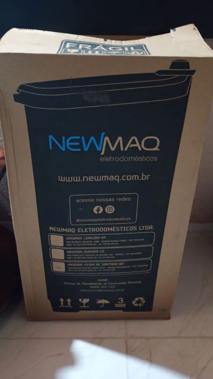 Vendo MaQuina Tanquino Nova na Caixa - Foto 2