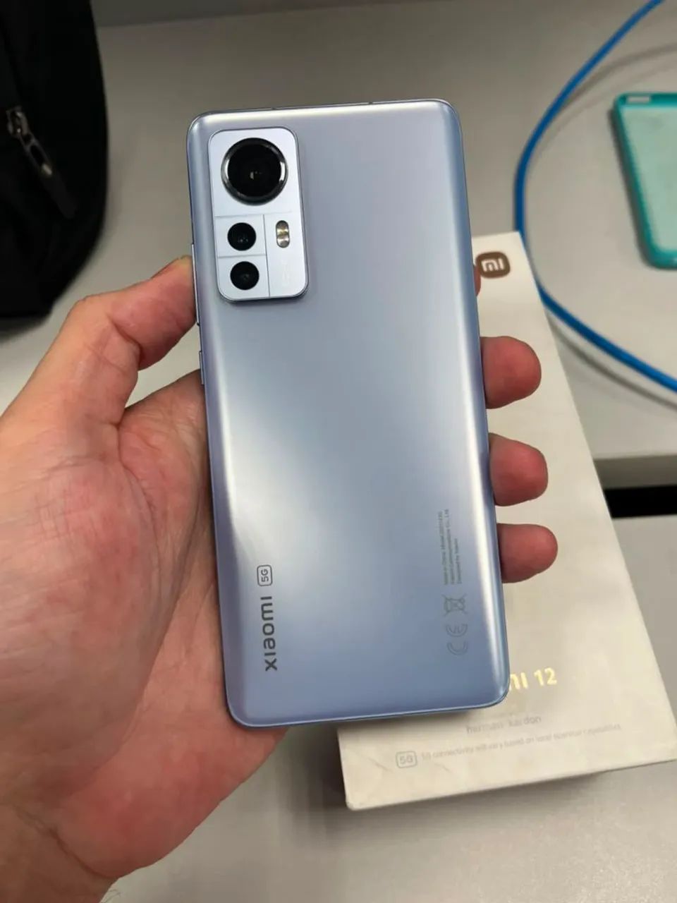 XIAOMI 12 - 8/128GB ZERO! COMPLETO!