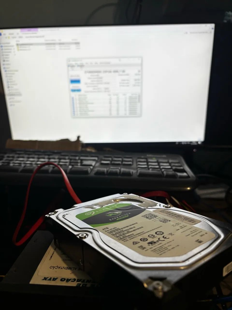 HD 4 TB - Seagate Barracuda - Foto 3