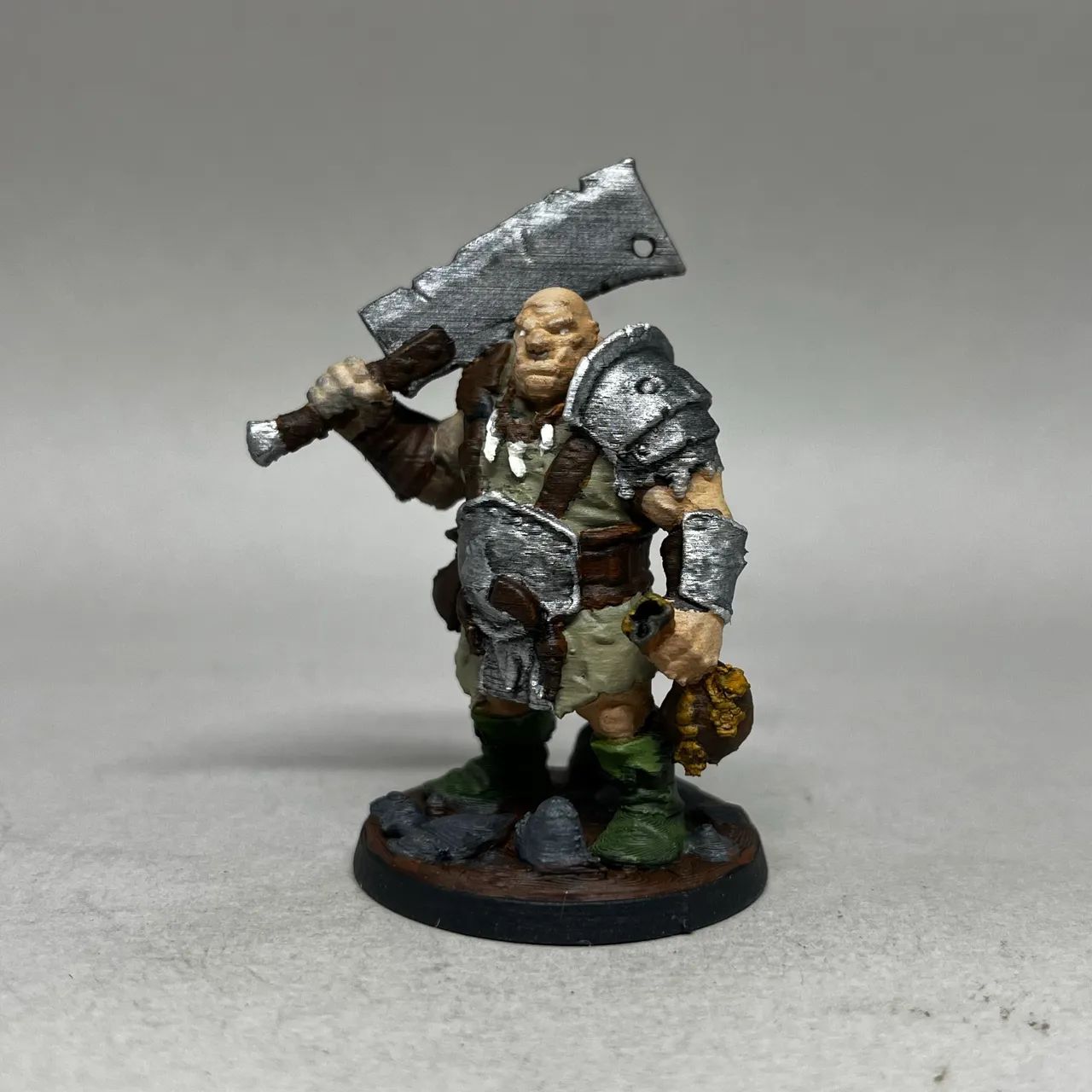 Miniatura Ogro Gigante RPG Board Game Impressão 3D - Foto 2