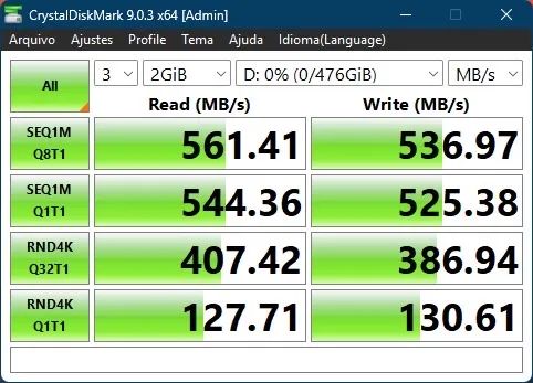 SSD Sata 3 512GB - Foto 4