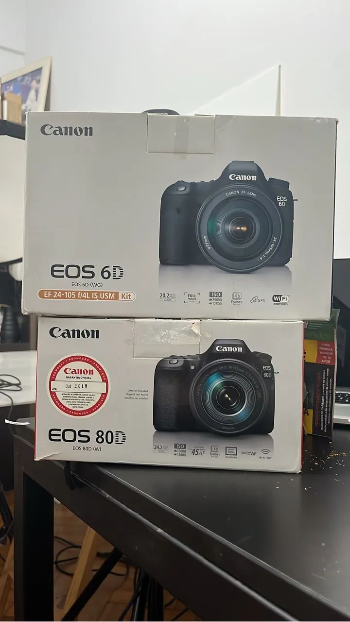 Canon 80D - Foto 2