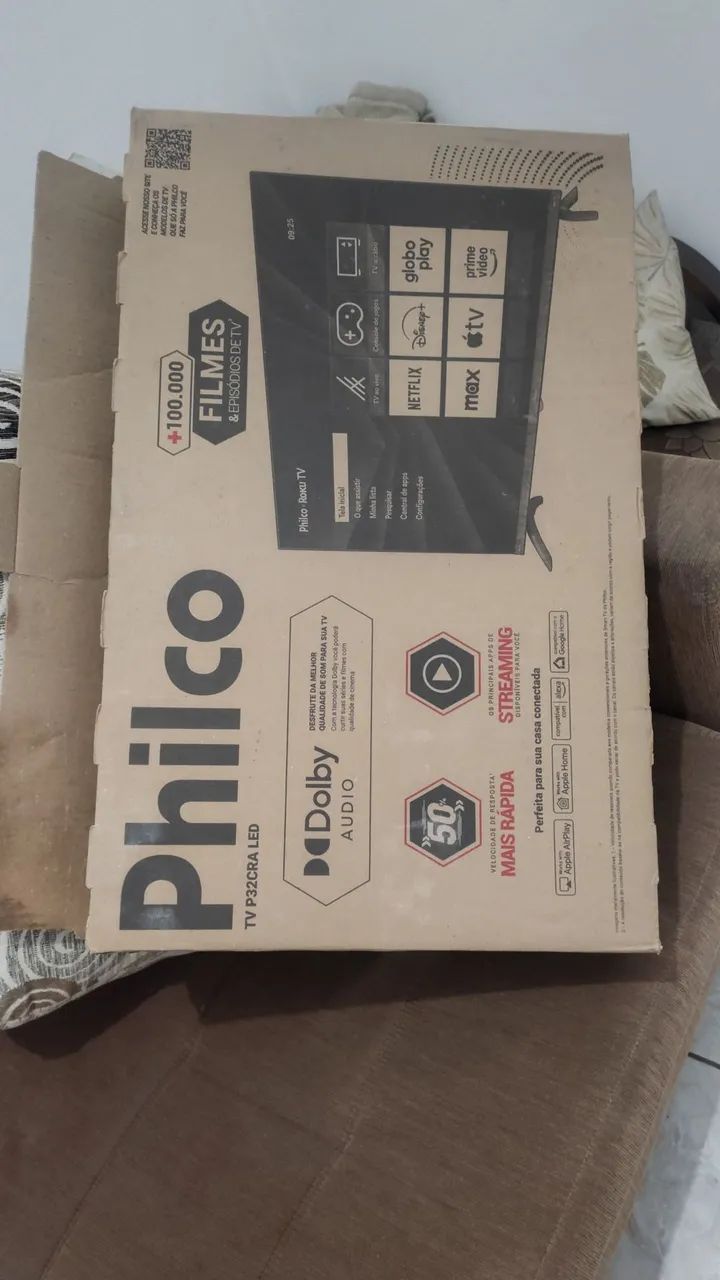 Tv 32" polegadas Smart Phlico  - Foto 4