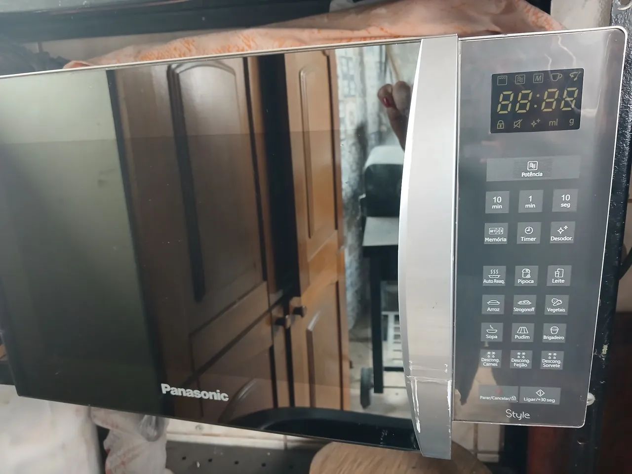 Vendo micro-ondas 