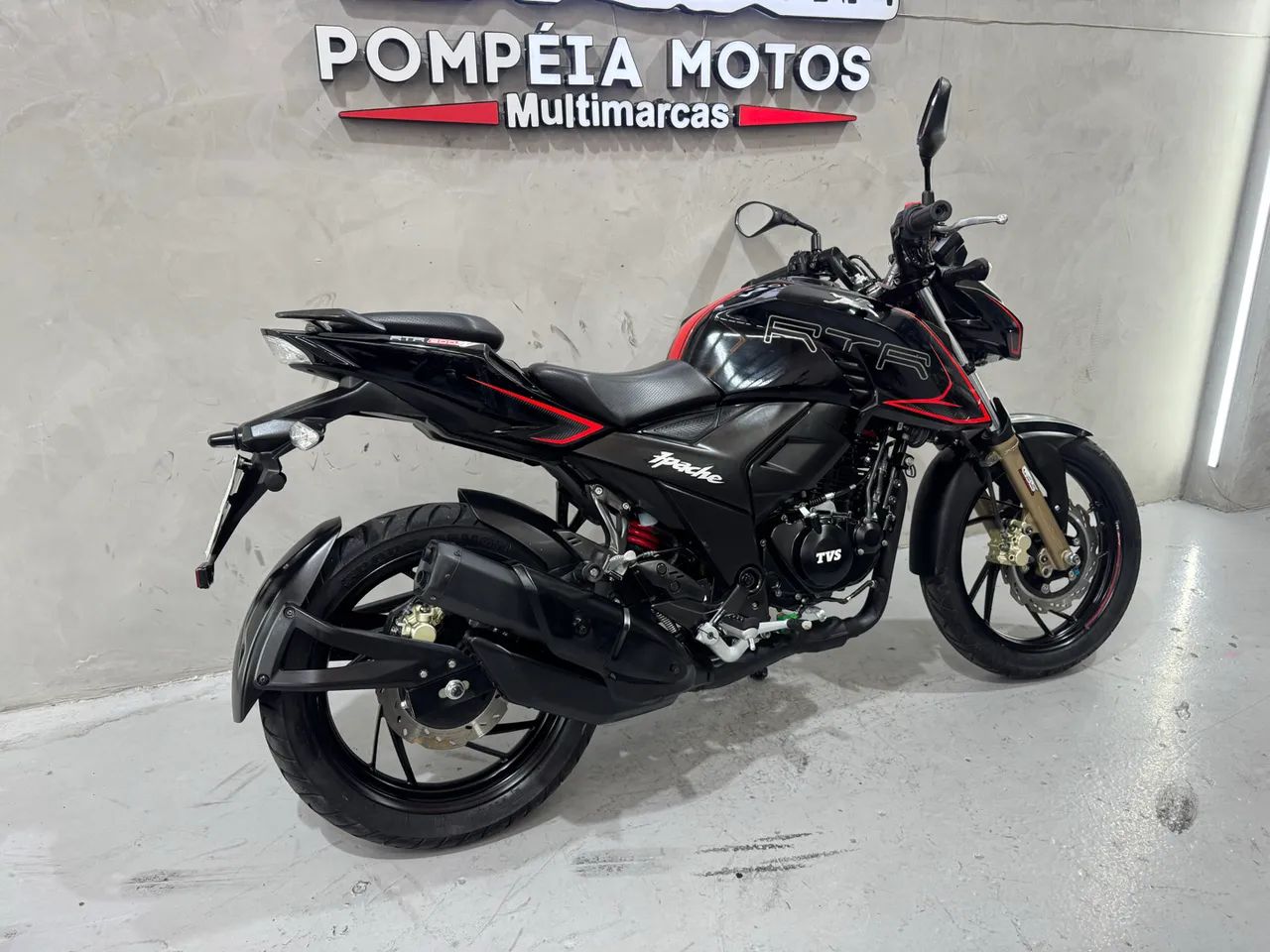 Dafra Apache Rtr 200 2024 - Foto 3