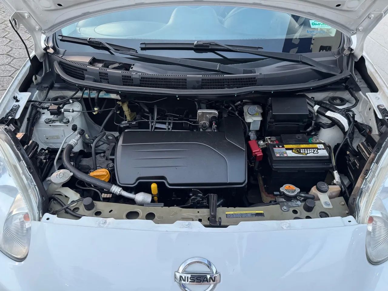 Nissan March S 1.0 16V Flex Fuel 5p, foto 14 de 16