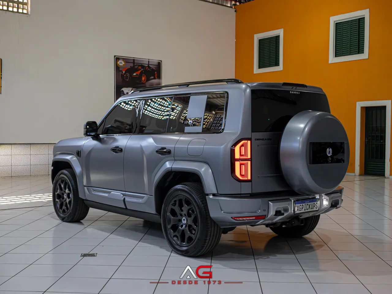 Denza B5 4WD, foto 17 de 20