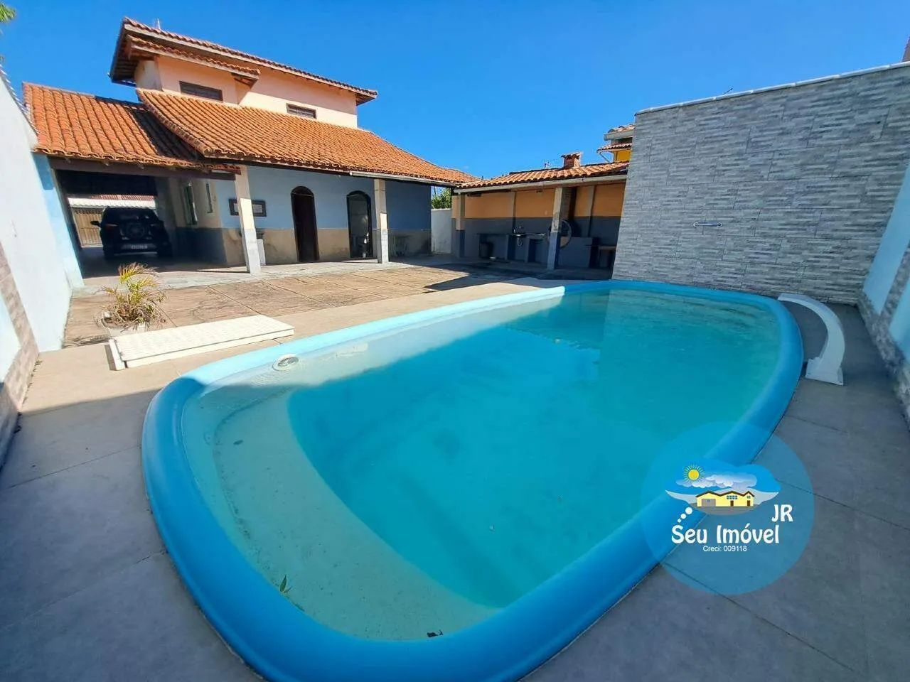 Excelente Casa c/ 4 quartos, 300 metros do Mar!