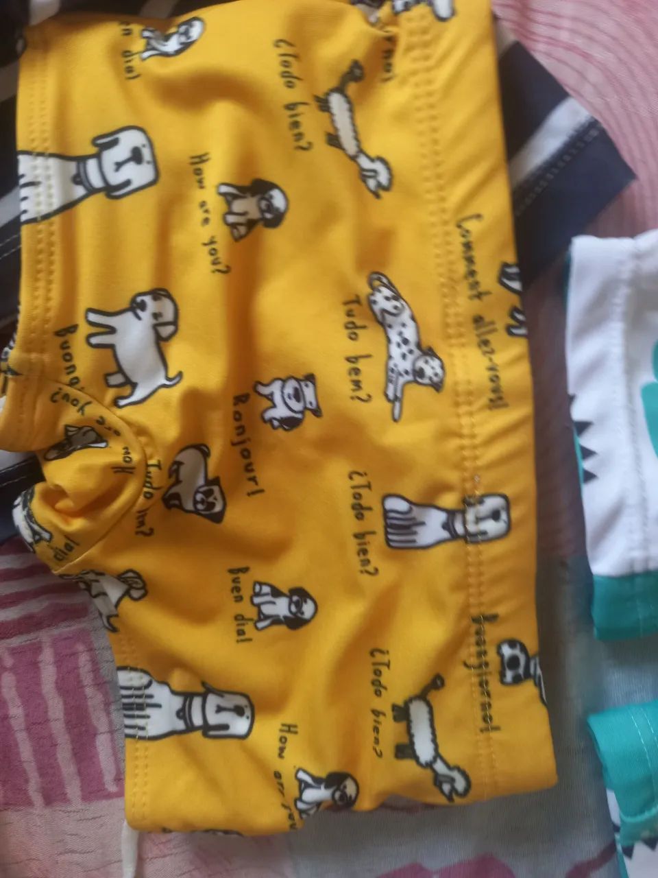 Roupas infantis 