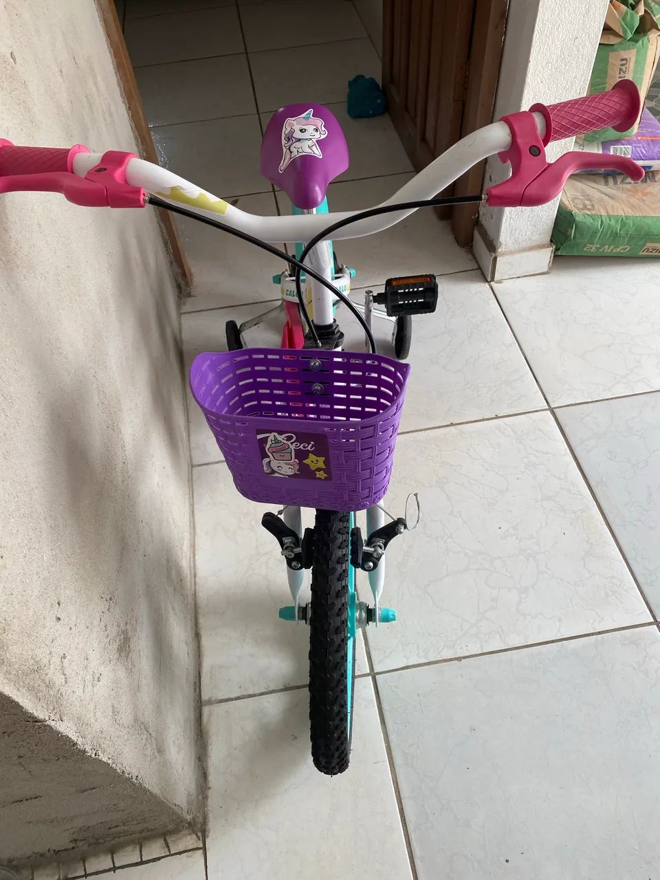Vendo Bicicleta infantil ótima  - Foto 3