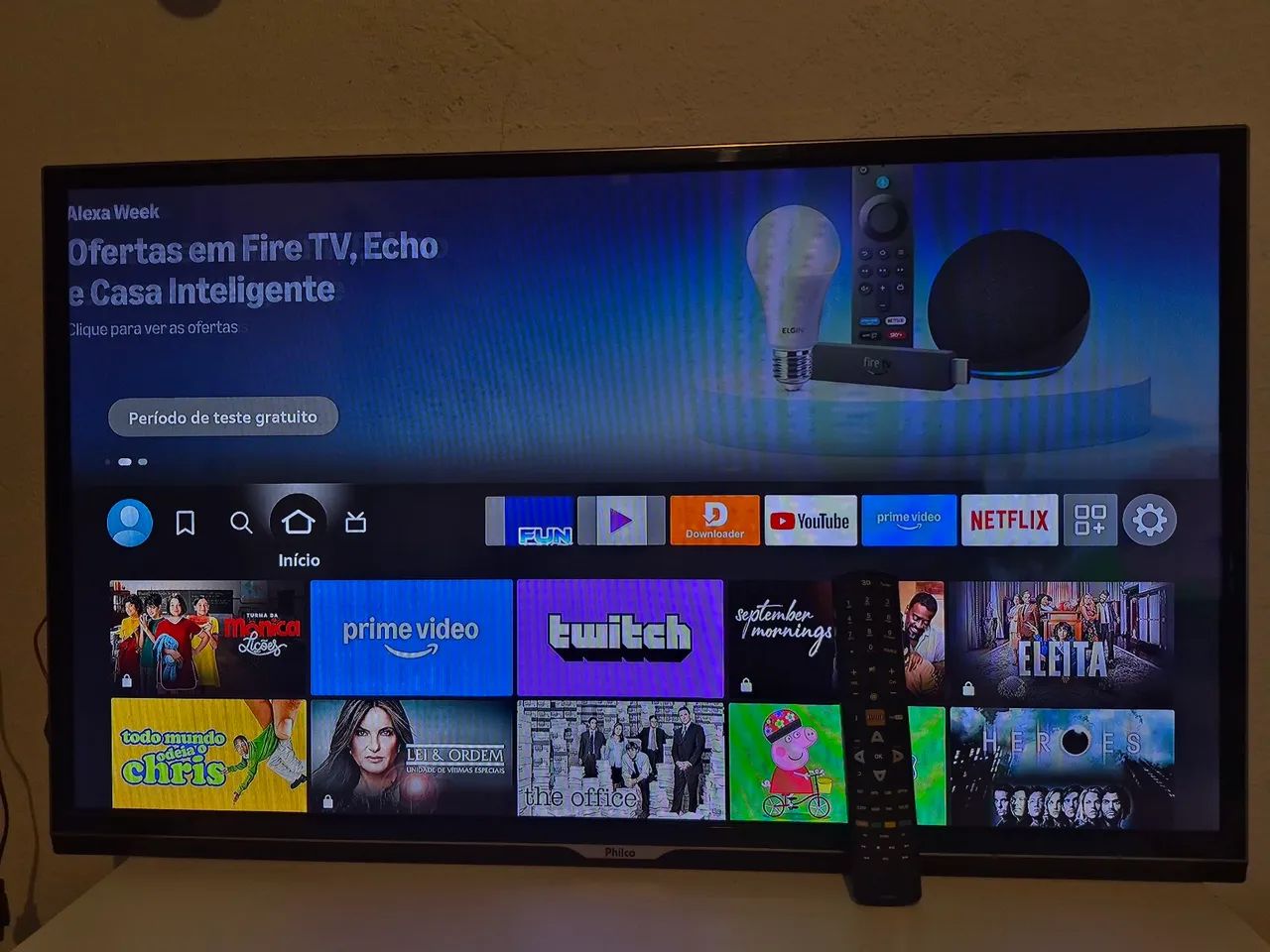 Tv led 42" philco, não é smartv  - Foto 2