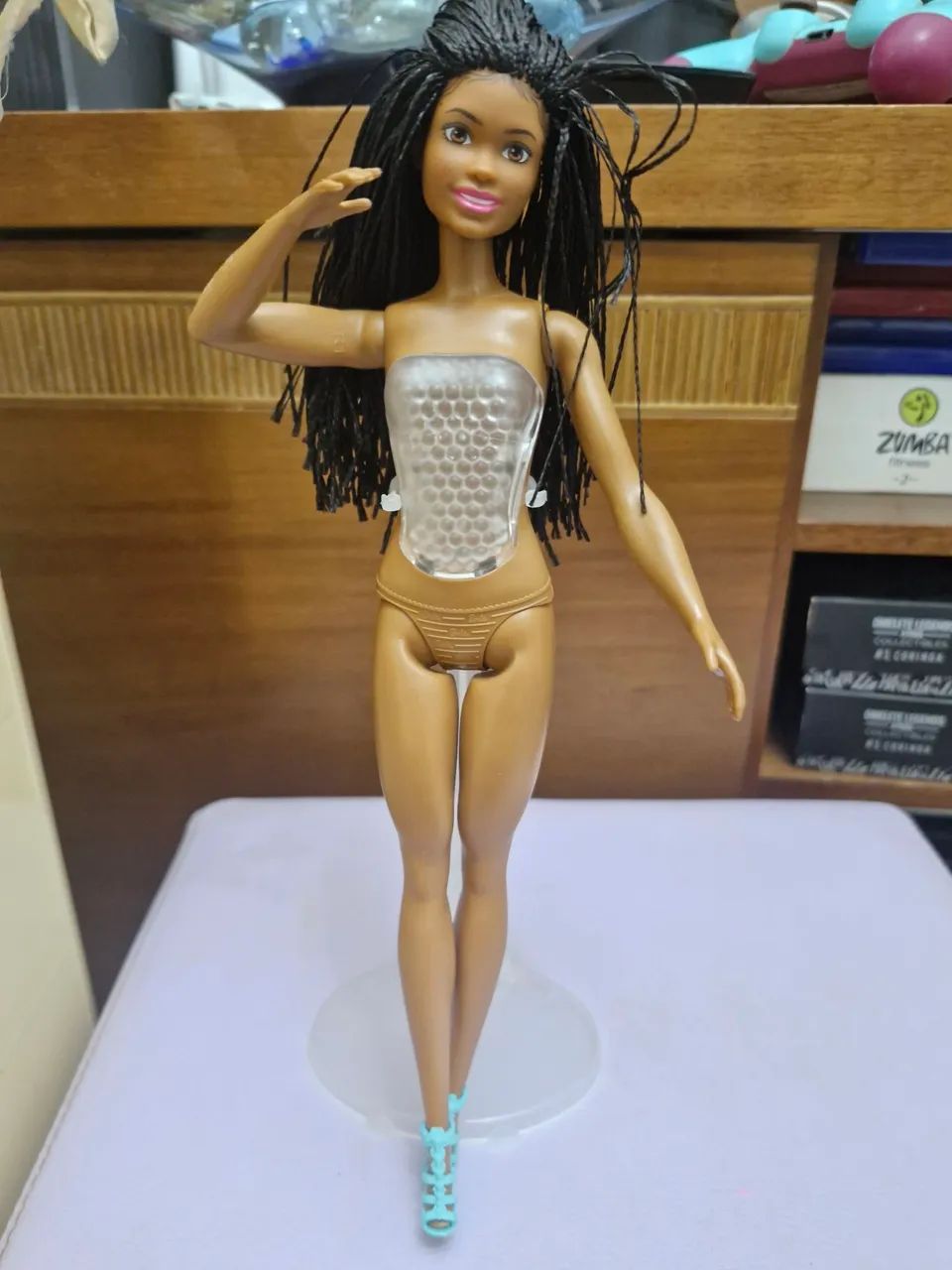Boneca Barbie Brooklyn Roberts , funcionando - som e led - rara - Foto 2