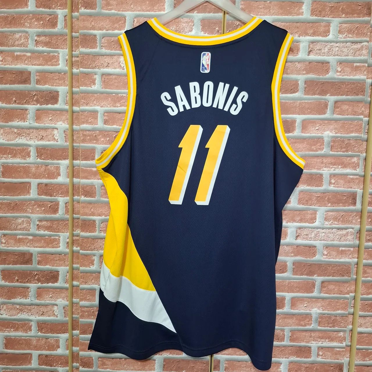 Regata Nba Indiana Pacers City Edition Diamond Original  - Foto 6