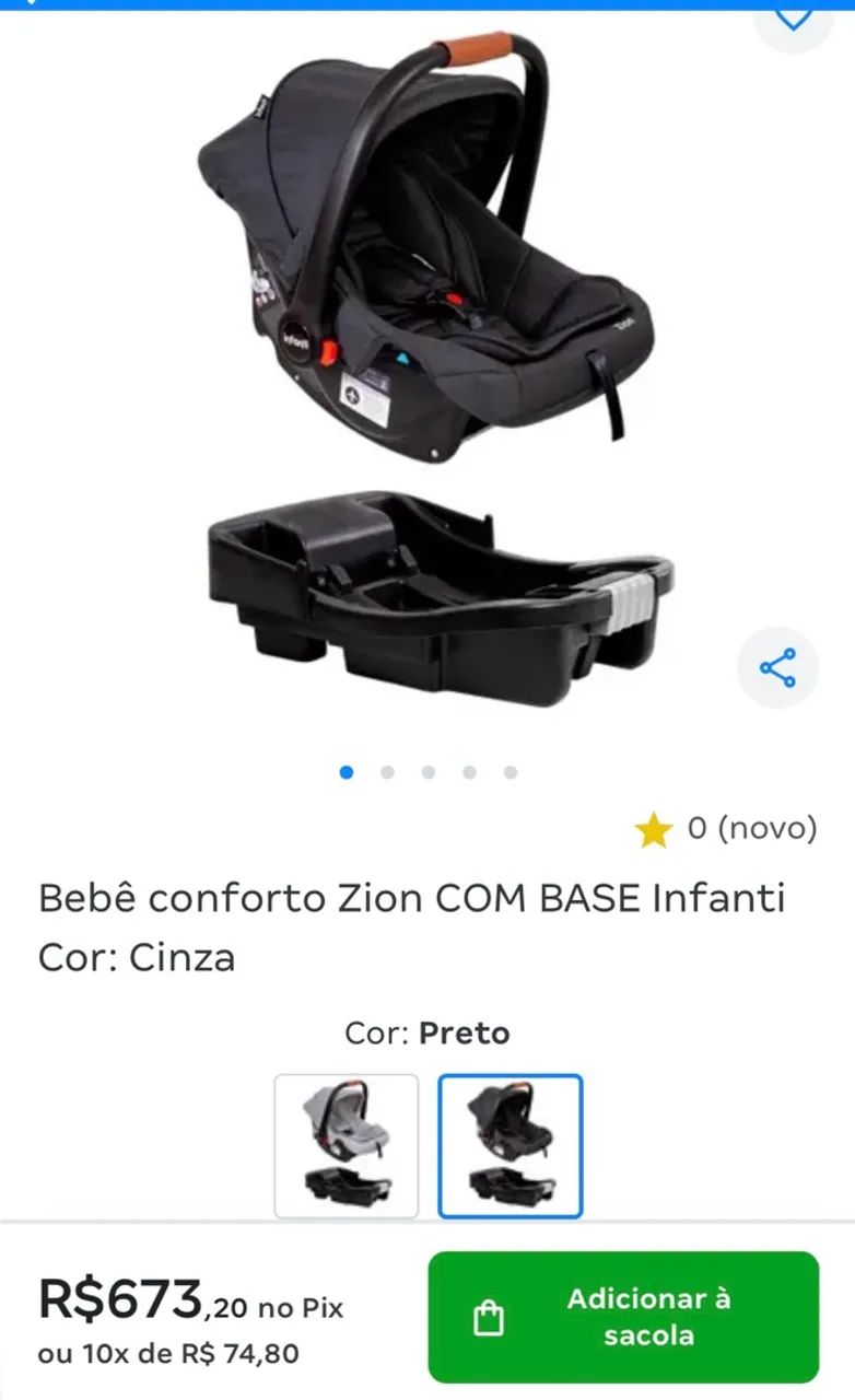 Bebe conforto com ISOFIX  - Foto 4