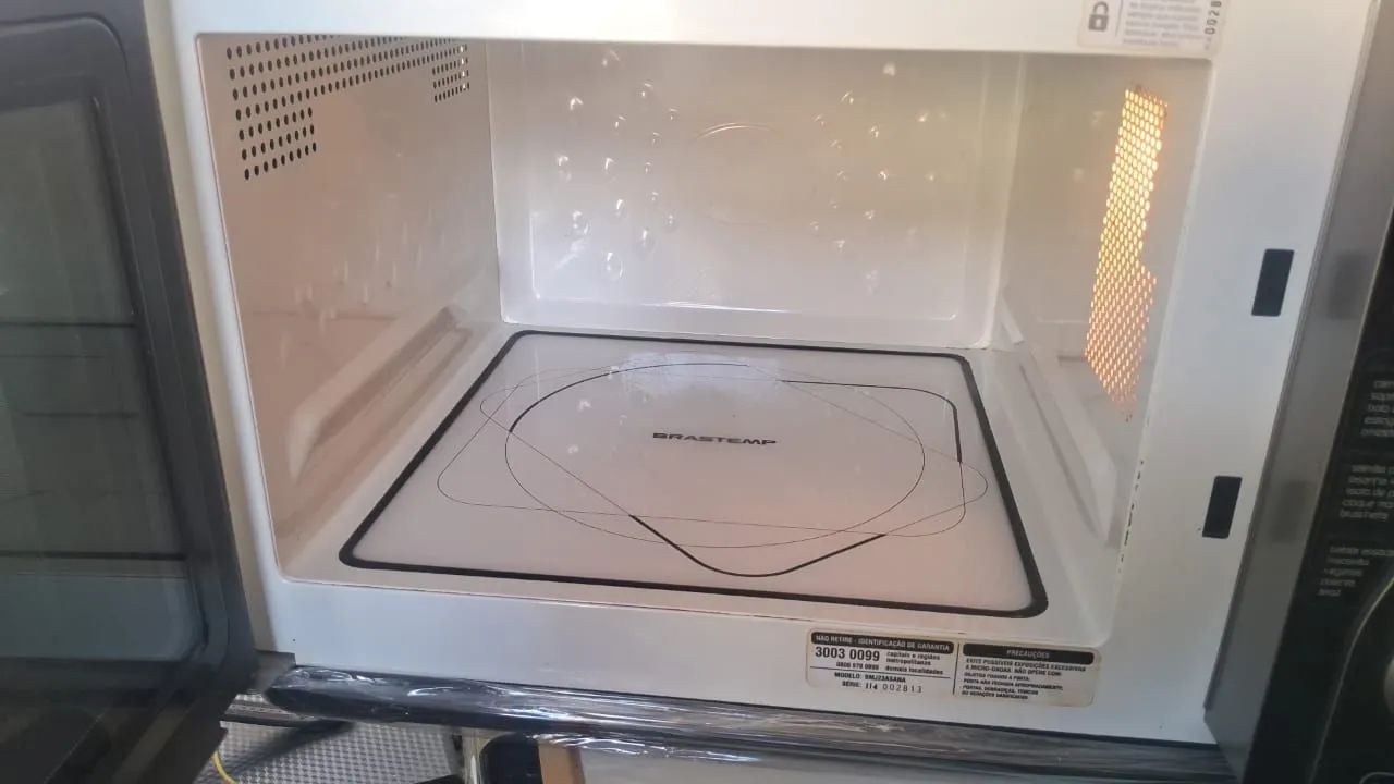 MICROONDAS BRASTEMP ATIVE 23 LITROS  - Foto 3