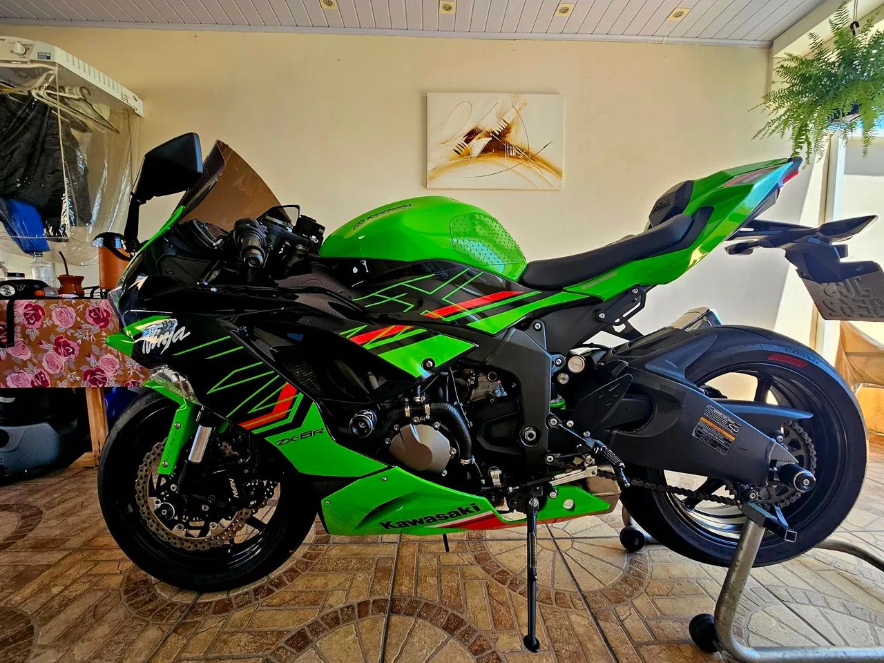 Kawasaki Zx-6r 636cc 2023 - 1502091080 | OLX