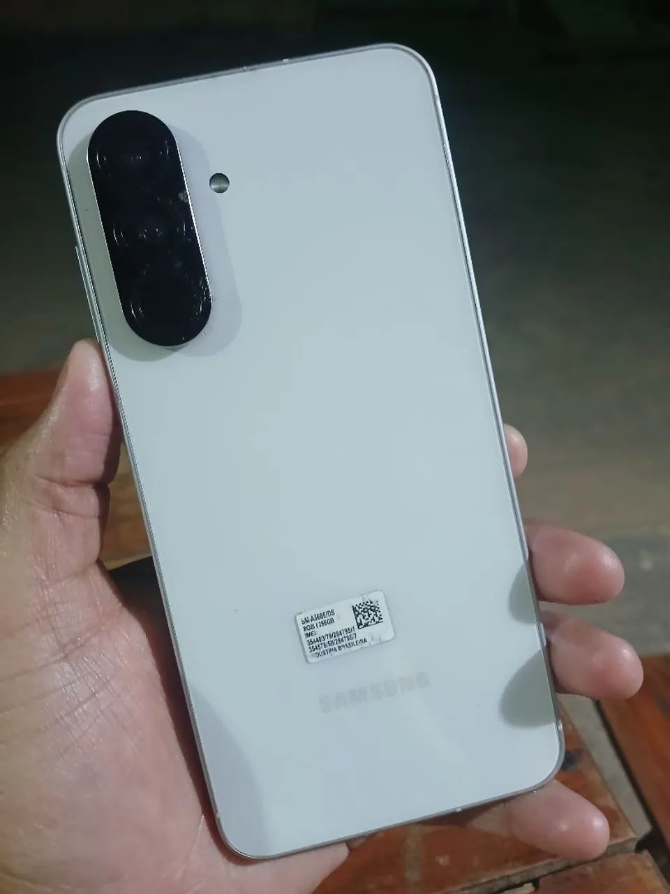 Celular Samsung A56 256gb - Foto 2