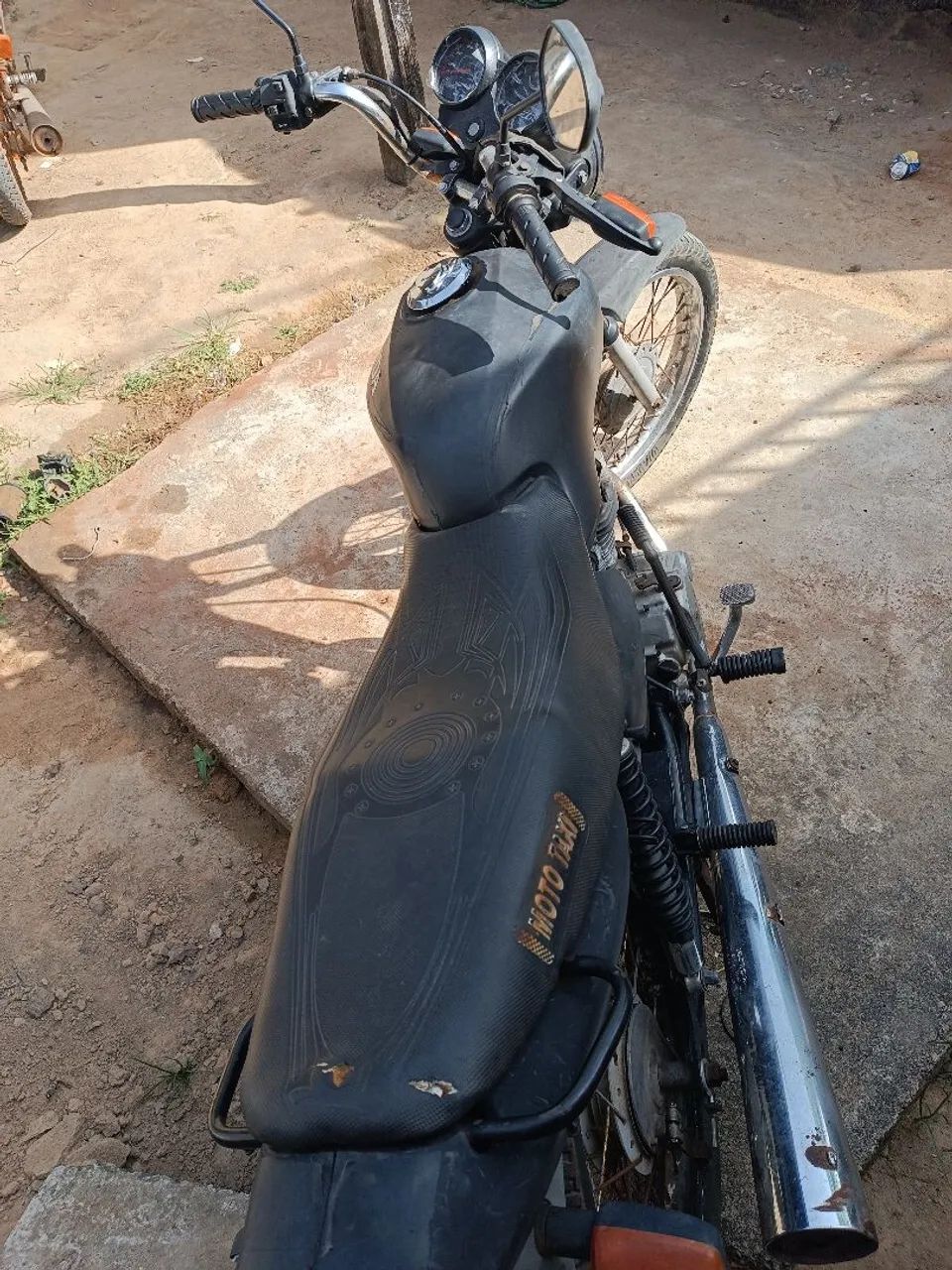 Moto Cg fan 125 - ano 2007 - Foto 5