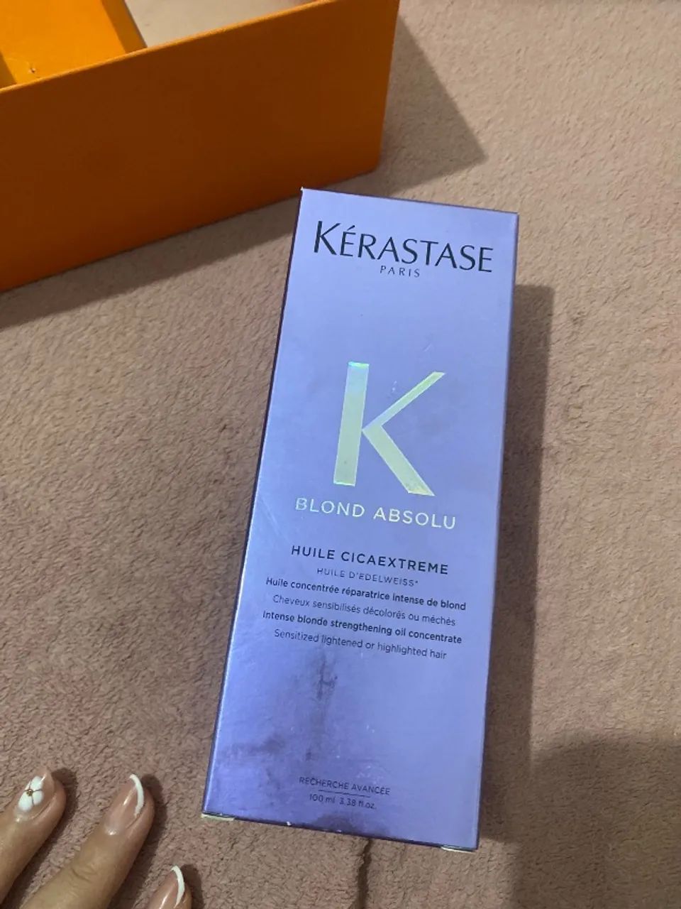 Óleo de cabelo Kérastase 