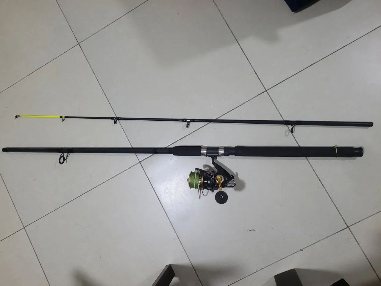 Vara de pesca 
