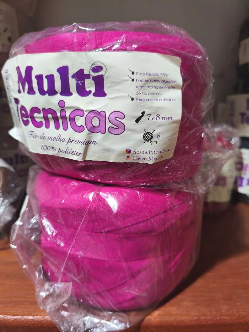 Fio de malha multitecnicas  - Foto 2