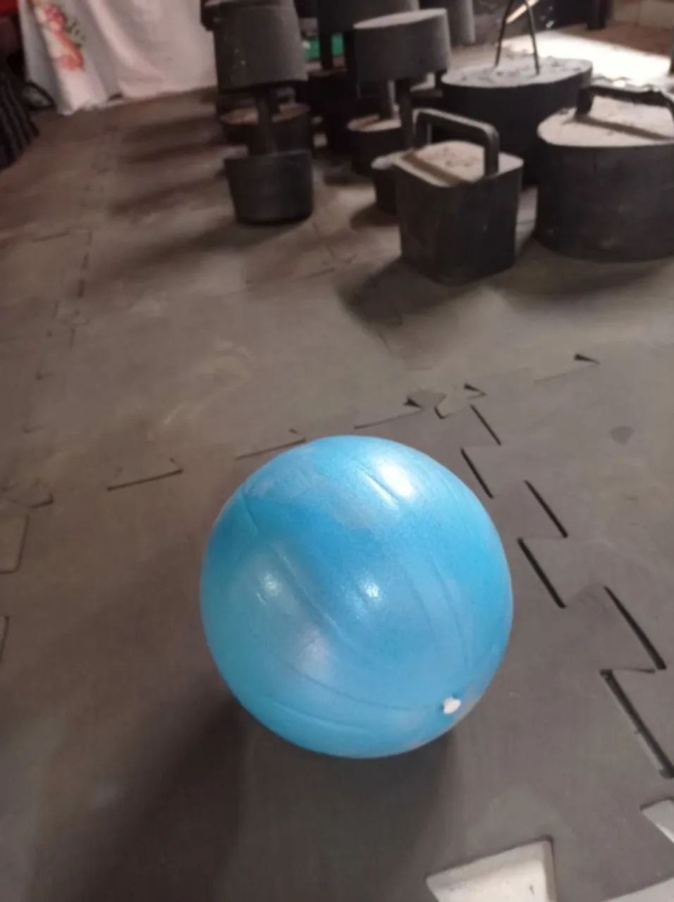 Mini bola yoga pilates - 25 cm - Foto 3