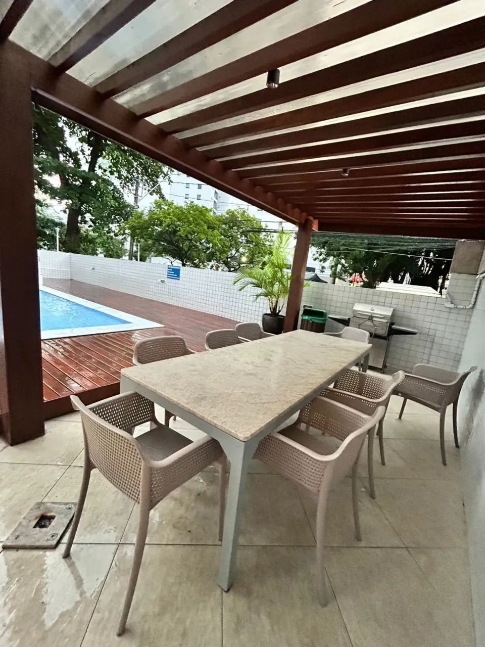 Mobiliado com 2 quartos,suite, varanda,nascente. - Foto 5
