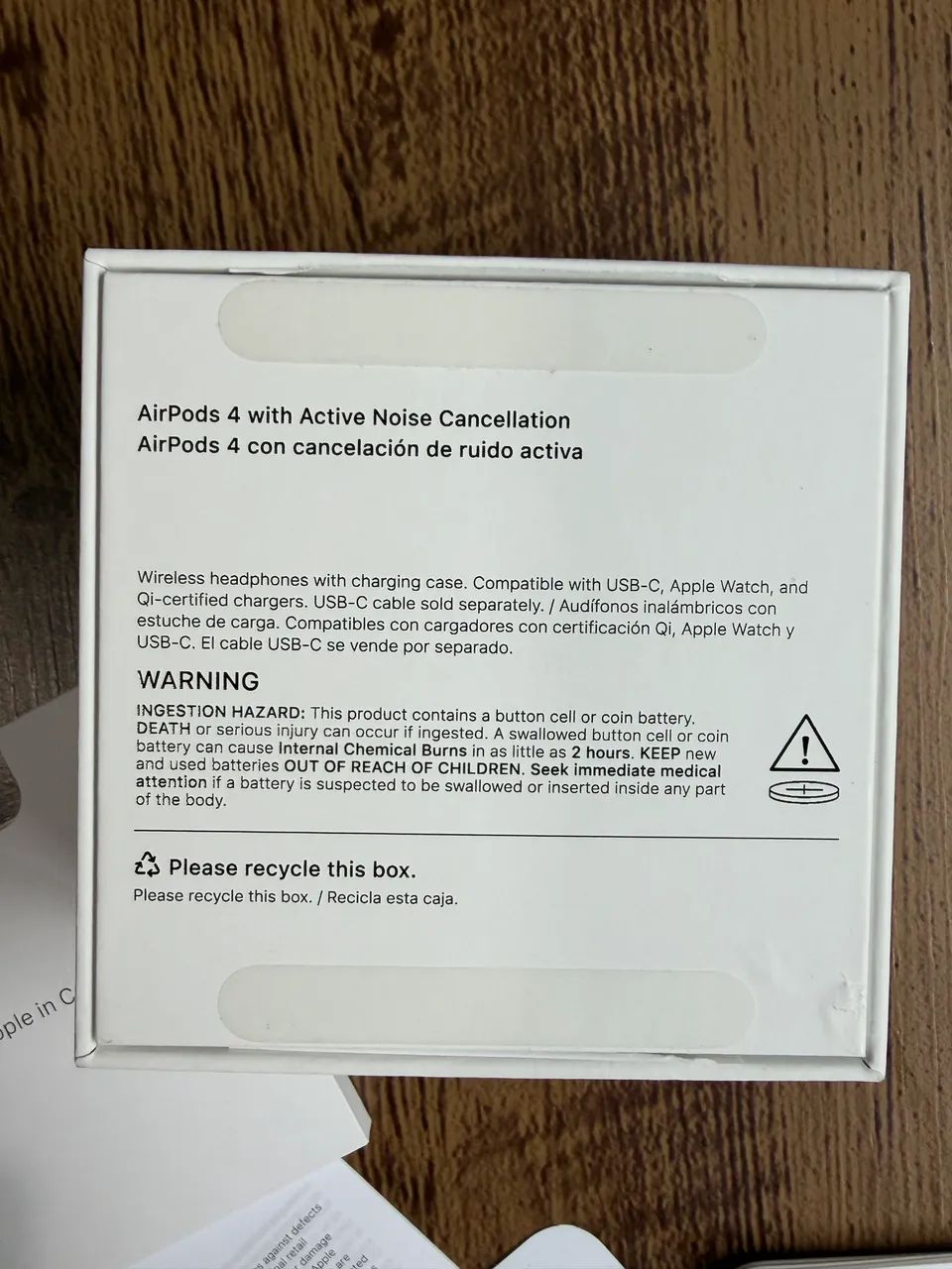Fones Appel novo zero anti ruidos  - Foto 3