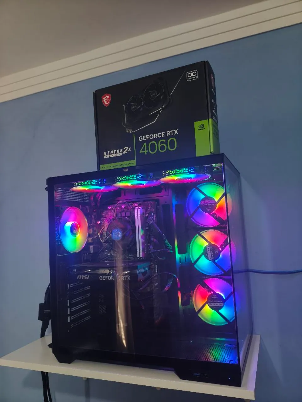 Asus ROG STRIX RTX 2080 Ti 11GB *Analiso troca em placa inferior