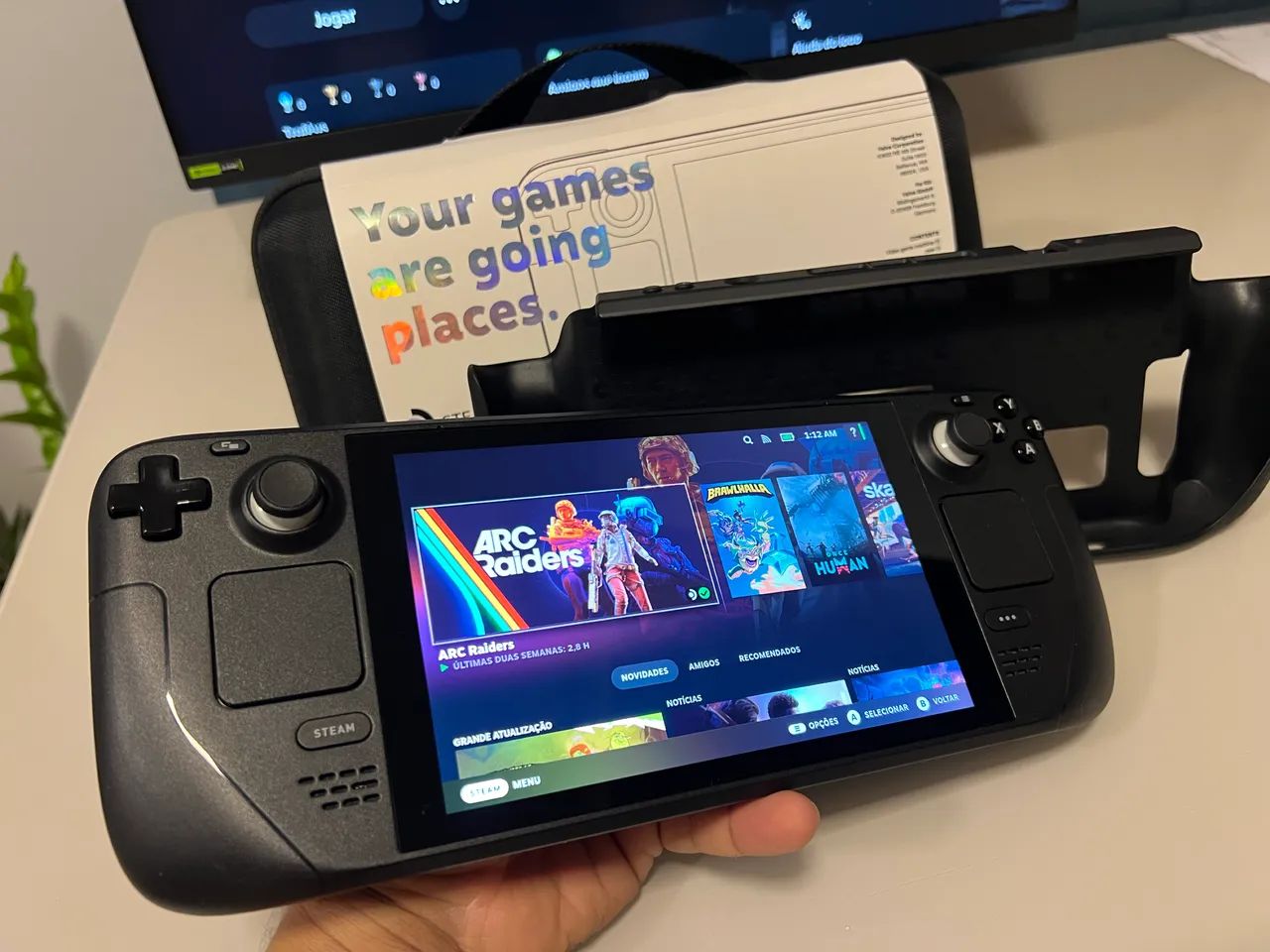 Steam Deck 256GB LCD