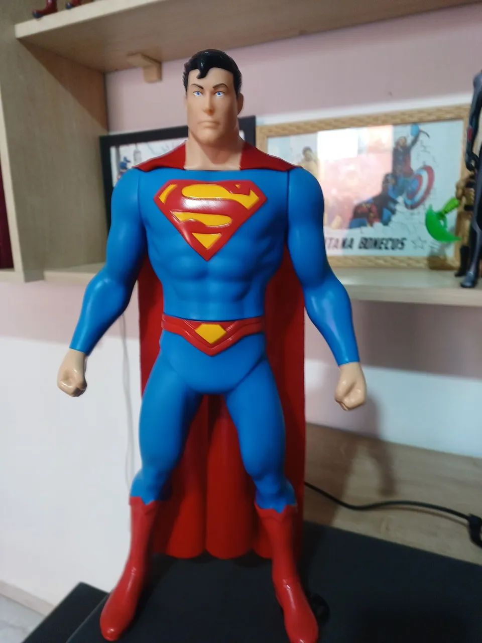 Superman 45 cm original marca Mimo  - Foto 2