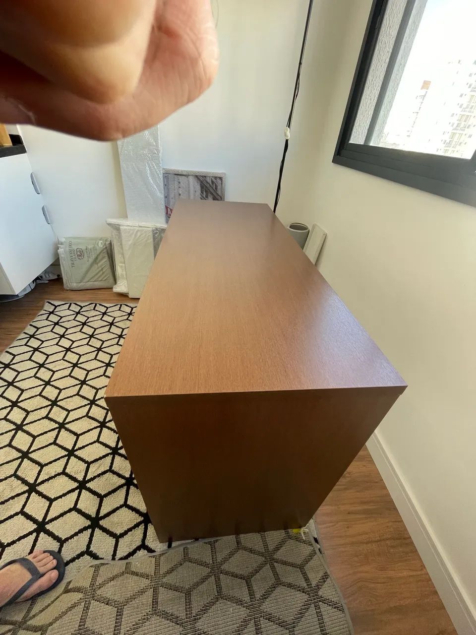 Mesa estudo com prateleiras  - Foto 4