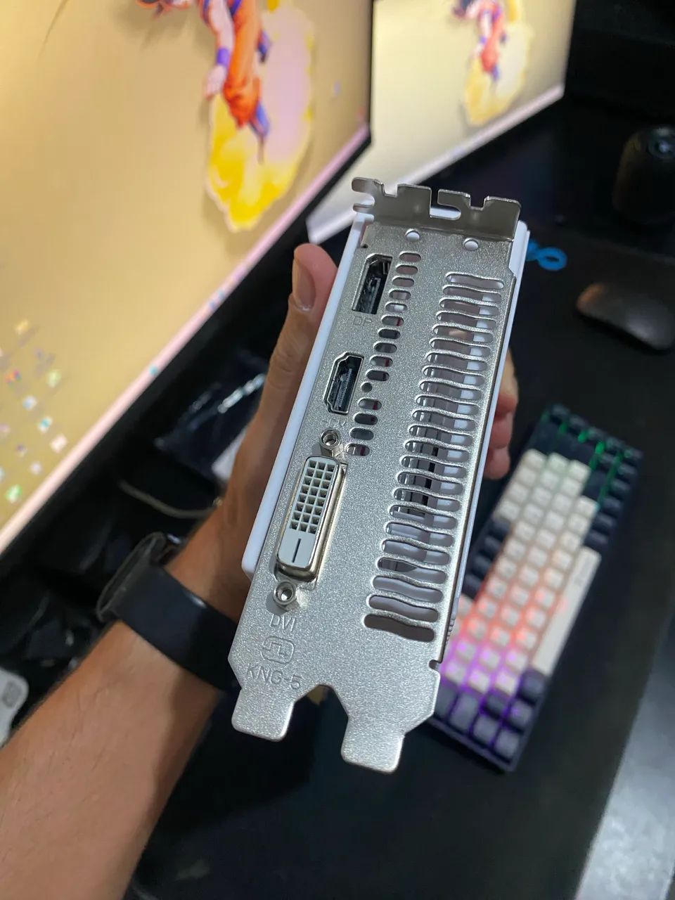 Placa de vídeo RX580 (NOVA) - Foto 3