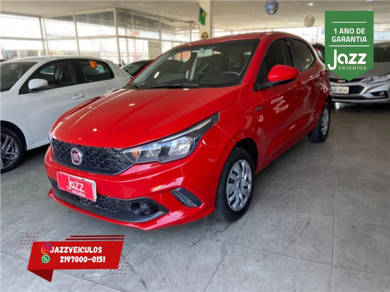 Fiat Argo Drive 1.0 Firefly 2019