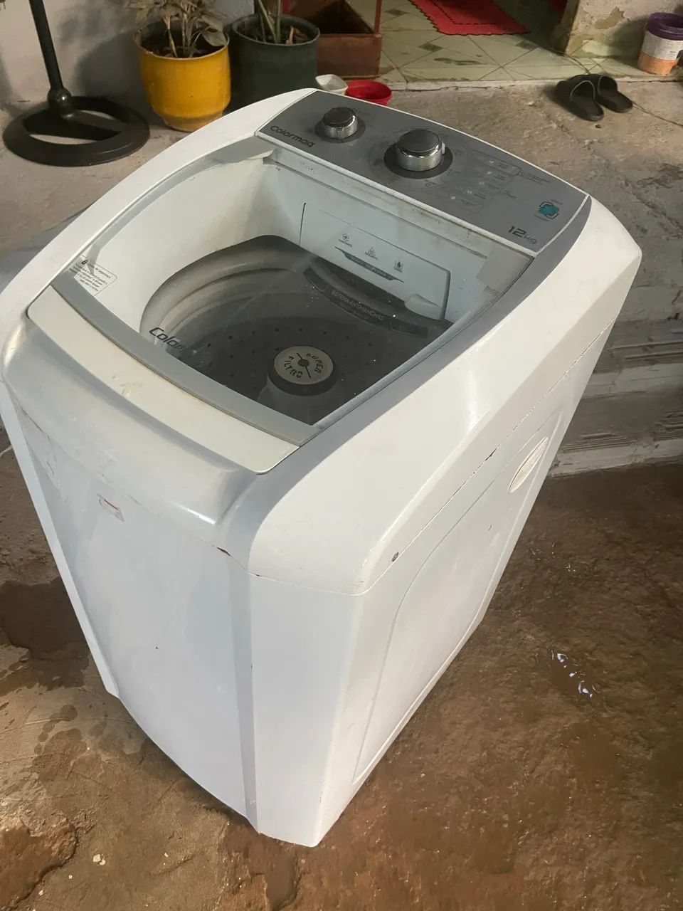 Máquina de lavar colormaq 12 KG 