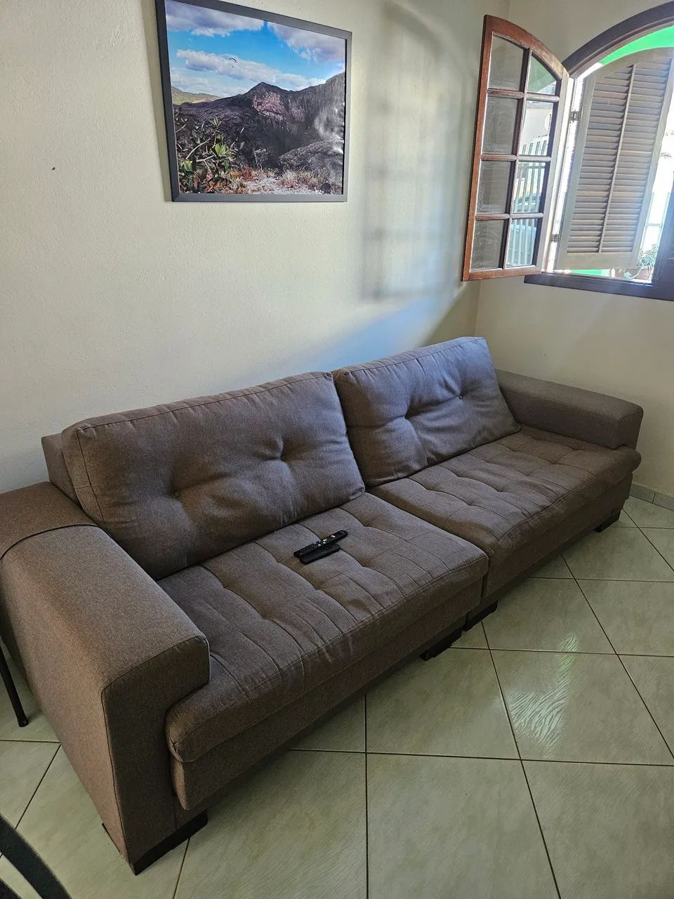 Sofá retrátil 4 lugares - Foto 3