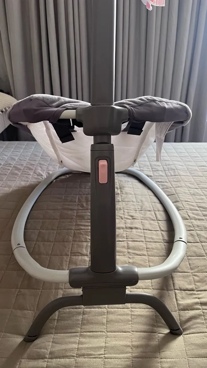 Cadeira de bebê para descanso e balanço  - Foto 3