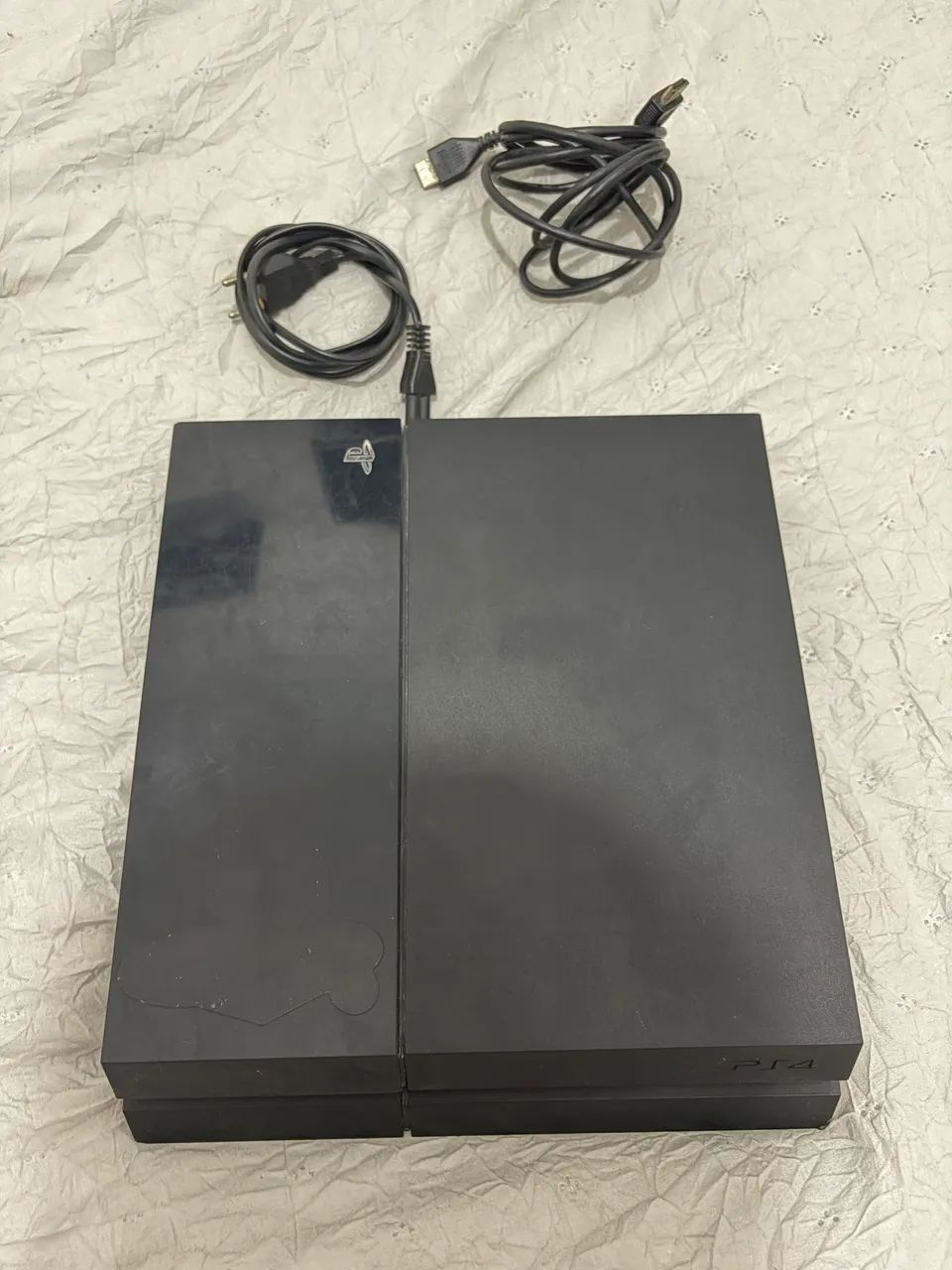 Ps4 com defeito 