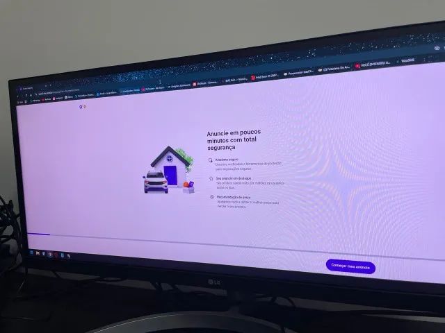 VENDO MONITOR ULTRAWIDE 29 POLEGADAS