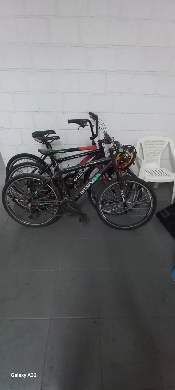 Bicicleta GTS